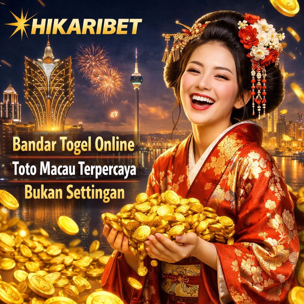 HIKARIBET > Wahana Andalan Bandar Toto Macau Lengkap Slot88 Thailand Paling Fair 2026